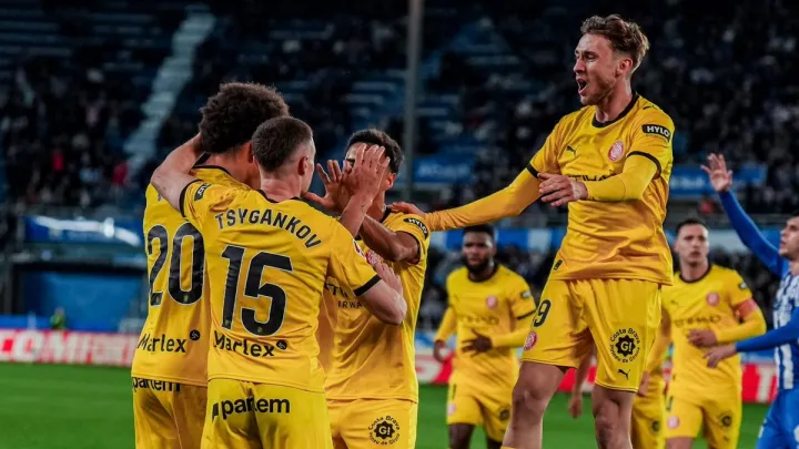 «Рве й метає»: іспанський журналіст прокоментував голи Циганкова і Ваната Алавесу у матчі Жирони