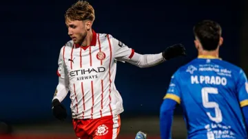 Мічел Санчес визначився зі стартовим складом Жирони на гру з Ельче у Ла Лізі: чи зіграють Ванат та Циганков