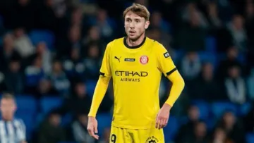 «‎У нього не було сил продовжувати гру»: тренер Жирони зізнався, чому замінив Ваната у матчі проти РС