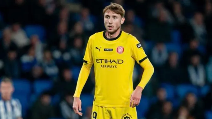 «‎У нього не було сил продовжувати гру»: тренер Жирони зізнався, чому замінив Ваната у матчі проти РС