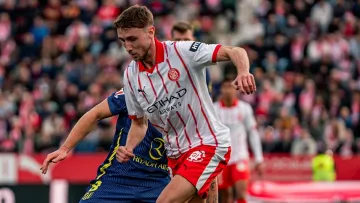 Жирона зіграла з мадридським Атлетіко в останньому матчі року: чи забили Ванат і Циганков і як все завершилося