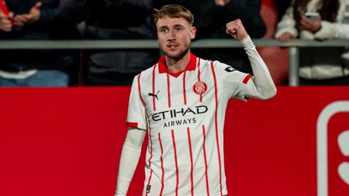 Лаконічність – сестра таланту: Жирона оригінально виділила Ваната після шедеврального голу п'ятою