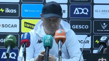 «Це як Шахтар і Динамо в Україні»: Вернидуб відреагував на втрачену перемогу у дебютному матчі на чолі Нефтчі