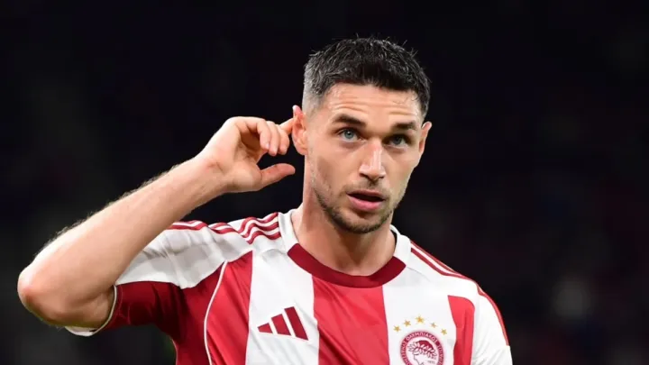 Головний тренер Олімпіакоса зробив заяву, яка стосується Яремчука: Менділібар пояснив своє рішення