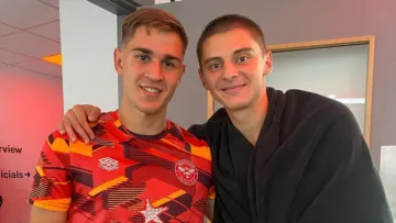 Українське дербі в АПЛ: які оцінки отримали Миколенко та Ярмолюк за матч Евертона і Брентфорда