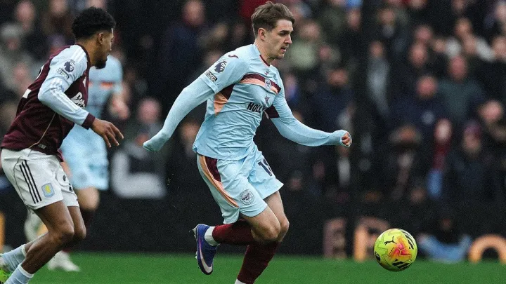 Брентфорд здобув перемогу над Астон Віллою в меншості: відомі оцінки Ярмолюка за матч АПЛ