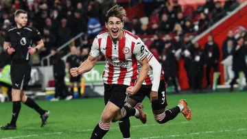 «Дуже популярний бомбардир»: у Брентфорді лаконічно відреагували на дебютний гол Ярмолюка в АПЛ