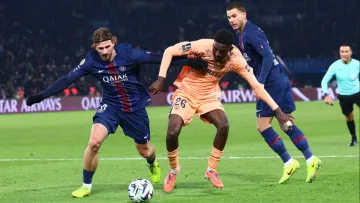 Фанати ПСЖ оцінили останній матч Забарного за команду: думки щодо виступу українця кардинально розділилися