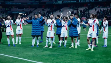 Забарний вразив французьких журналістів: українець провів солідний матч за ПСЖ