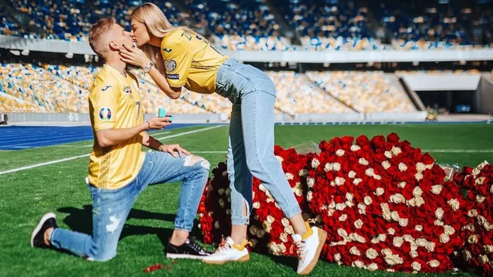 Зінченко емоційно привітав дружину з днем народження: футболіст натякнув Седан про найкращий подарунок