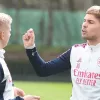 Зінченко накричав на одноклубника по Арсеналу: відео моменту і причини поведінки українського захисника