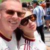 Обрали бік «Червоної фурії»: Зінченко з дружиною Владою Седан відвідали грандіозний фінал ЧС-2026