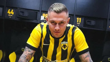 Скільки зароблятиме Зубков в АЕКу: названо зарплату українського вінгера у грецькій команді