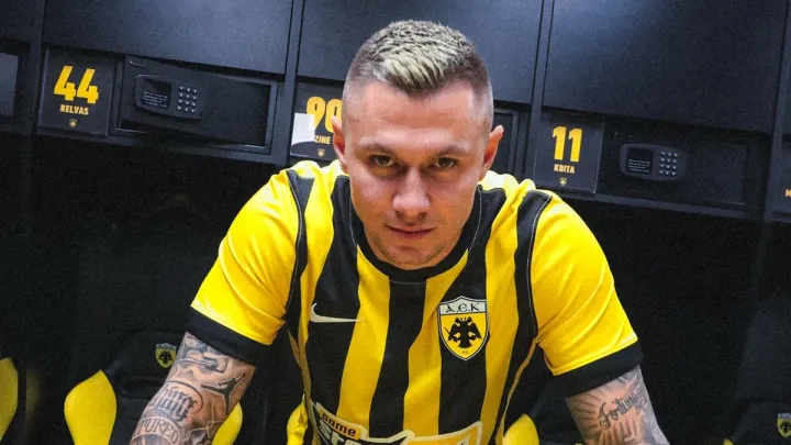 Скільки зароблятиме Зубков в АЕКу: названо зарплату українського вінгера у грецькій команді