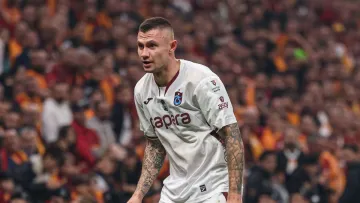 Гравець збірної України мав два шанси принести Трабзонспору перемогу над Галатасараєм: відео моментів Зубкова