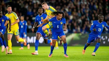 Збірна України лише раз вдарила по воротах Франції: Ребров знайшов пояснення