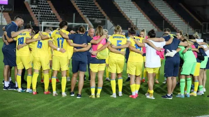 Жіноча збірна України виграла битву аутсайдерів Ліги націй: «синьо-жовті» перервали серію з трьох поразок