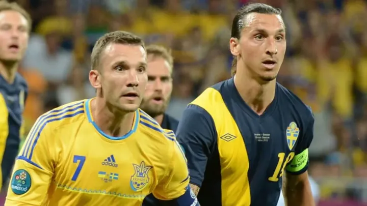 Шевченко чи Ібрагімович: хто з легенд збірних України та Швеції забив більше голів у кар’єрі