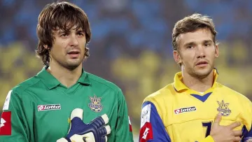 «‎Годзілла і ягня»: Шовковський згадав про матчі збірної України з росіянами у відборі на Євро-2000