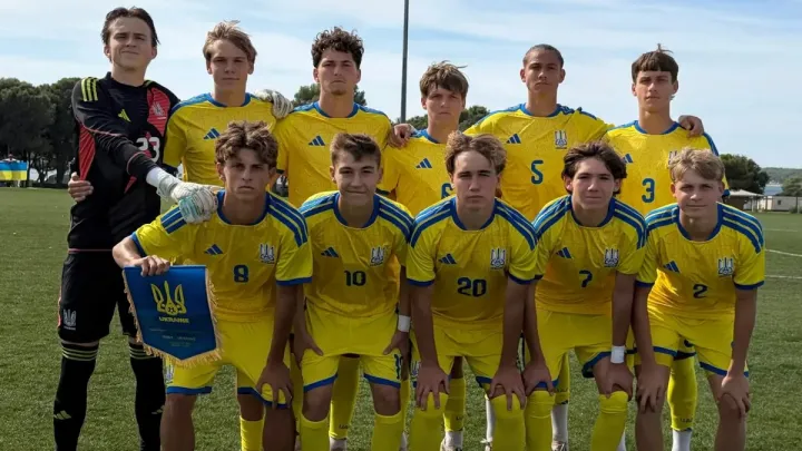 Вигравали 2:0, але поступилися: Україна U-17 провела товариський матч проти Італії