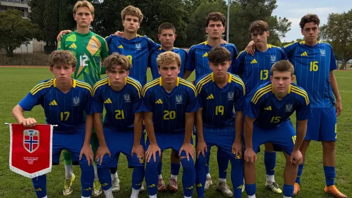 Україна U-17 обіграла Норвегію: перемогу синьо-жовтим приніс гол нападника Барселони
