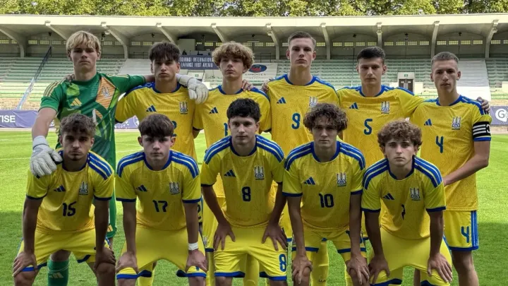 Юнацька збірна України завершила турнір у Франції розгромом Австрії: хто забив за синьо-жовтих