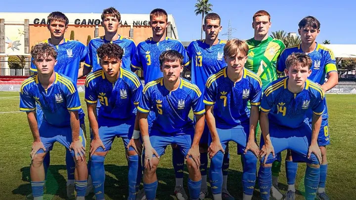 Лужний починає з поразки: збірна України U-19 поступилася Швеції на міжнародному турнірі