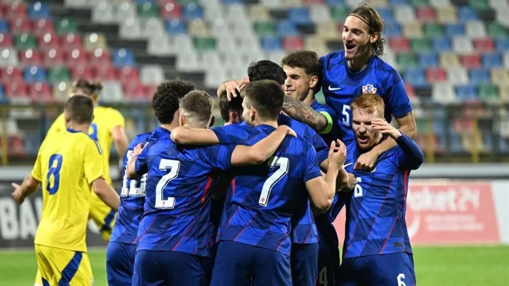 Перша поразка у відборі молодіжного Євро-2027: як збірна України зіграла з Хорватією