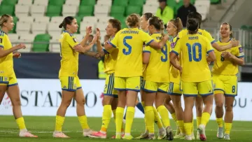 Україна перемогла Словаччину: жіноча збірна зробила важливий крок до ЧС-2027