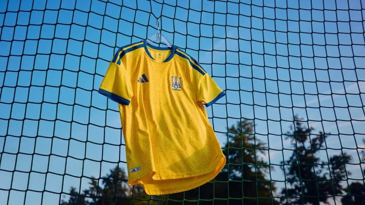 Збірна України офіційно отримала нову домашню форму: ось як вона виглядає