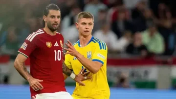 «Можливо, хтось щось сказав один одному»: легенда Карпат оцінив сутичку під час матчу Угорщина – Україна