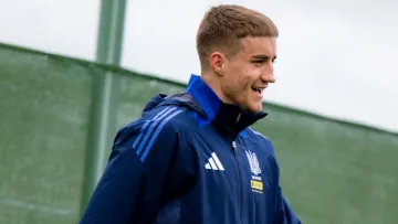 «Взяв мене під своє крило»: дебютант збірної України розповів, як адаптовується у команді Реброва