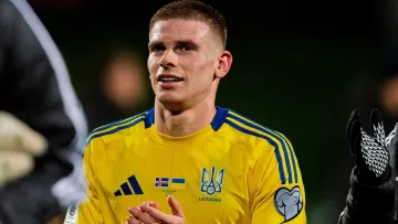 «Моя дитяча мрія»: півзахисник збірної України емоційно відреагував на дебютний гол у складі синьо-жовтих