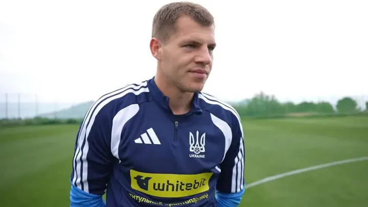 «Не переживайте за нас»: дебютант збірної України розкрив атмосферу у команді після вильоту з відбору на ЧС