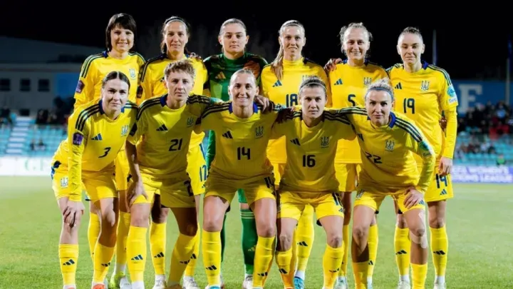 Третя поспіль поразка у відборі на чемпіонат світу: жіноча збірна України мінімально поступилася Ісландії