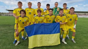 Збірна України U-17 розпочала шлях у відборі на Євро-2026: як завершився матч синьо-жовтих з Чорногорією