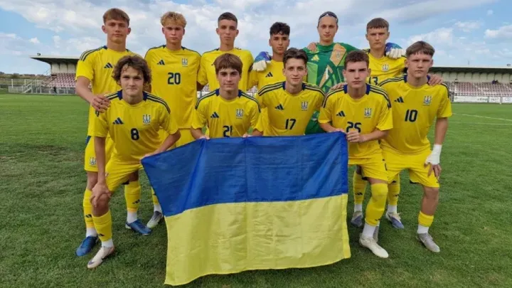 Заявка збірної України U-17 на матчі відбору ЧЄ-2026: у списку є гравці з Барселони, Баєра та Спортінга