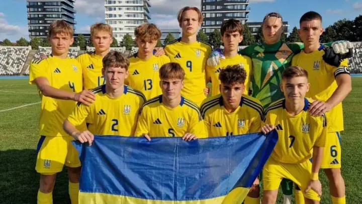 Не вистачило п’яти хвилин: збірна України U-17 прикро поступилася італійцям та не зіграє на Євро