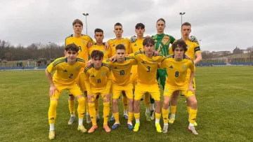 Збірна України U-17 зіграла внічию з Хорватією: команда Ситника завершила турнір