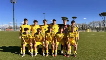 Збірна України готується до відбору на Євро-2027: синьо-жовті втратили перемогу над італійцями у доданий час