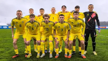 Завершили відбір на першому місці: збірна України U-19 зіграла внічию з румунами та готуватиметься до Євро-2026