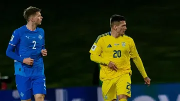 «Мене замінили в матчі з Полтавою»: Велетень зізнався, як дізнався про дебютний виклик у збірну України