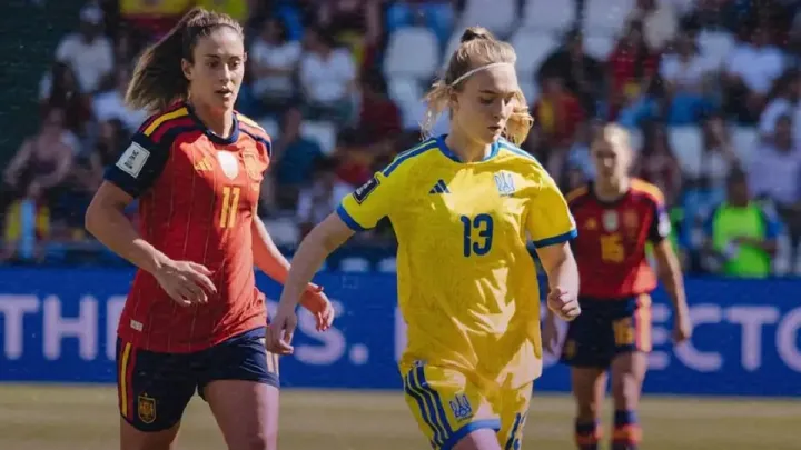 Четверта поразка поспіль у відборі на чемпіонат світу: збірна України пропустила п’ять голів від Іспанії