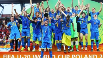 «Вже був накритий стіл‎»: гравці збірної України розповіли, як святкували перемогу на чемпіонаті світу