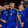«‎Гол у роздягальню нас трохи струсонув»: Довбик пояснив, що збірній України було важко з Азербайджаном