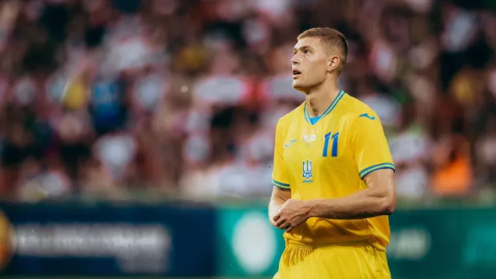 «Багато хто очікує результату»: Довбик натякнув на тиск на гравців збірної України під час Євро-2024