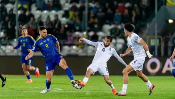 «‎Просто нещасний випадок»: ексхавбек Динамо оцінив гол у ворота збірної України у грі проти Азербайджану