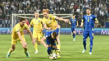 «Це була не найкраща гра»: захисник збірної України дав оцінку матчу відбору Євро-2024 з боснійцями
