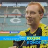 «Бо ми граємо вдома»: Конопля розповів, що робитиме збірна України в матчі проти Англії