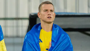 Хто забив перший гол за збірну України? Захисник команди Мальдери потрапив у курйоз, відповівши на запитання